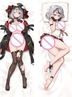 ปลอกหมอนอิงหมอนกอด (หากกำหนดเองติดต่อเรา) อะนิเมะ Hololive Vtuber Sakamata Chloe Dakimakura)