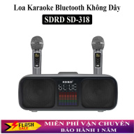 Loa karaoke bluetooth SD318 - Phiên bản cao cấp SD318 thumbnail