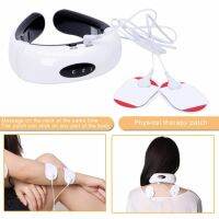 เครื่องกระตุ้นหลัง/คอ ไฟฟ้า Electric pulse Back and Neck massager.Cervical Vertebra TreatmentInstrument.Acupuncture