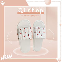 QLshop ?รองเท้าแตะแบบสวม สีพื้น แต่ลวดลายคลาสสิคๆ พื้นนุ่มนิ่มสวมใส่สบายใส่ทำงานหรือใส่อยู่บ้านชิวๆ เลิศฟุดๆ ??❤️