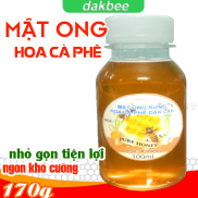 100ml Mật ong hoa cà phê nguyên chất Daklak - tăng cường sức khỏe