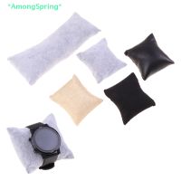 Amongspring ใหม่ หมอนโชว์นาฬิกาข้อมือ ประดับไข่มุก สําหรับเครื่องประดับ