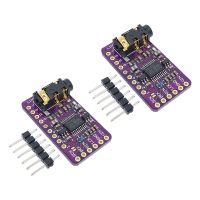 2X PCM5102 I2S IIS Digital Audio DAC Decoder Module Stereo DAC Digital-To-Analog Converter Voice Module for