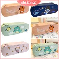 การ์ตูน SHUIXINGZ กันน้ำความจุสูงกล่องเครื่องเขียนกล่องดินสอกล่องดินสอเคสใส่ของ