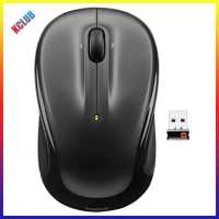 M325 Logitech/M235/M221/G304/M350เกม2.4G เมาส์ไร้สาย200-12000Dpi รวมแสงตามหลักสรีรศาสตร์เมาส์สำหรับคอมพิวเตอร์แล็ปท็อป