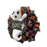 Halloween Scary Ghost Garland Atmosphere Decoration Garland Garland Hanging Ornaments