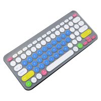 Ultra Thin Keyboard Skin Cover Translucent Laptop Keyboard Skin Protective Film for K380 Wireless Keyboard