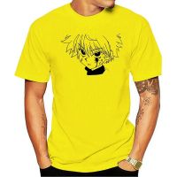 Men Killua Zoldyck HunterXHunter For funny novelty t women 2021 casual stylish retro t-shirt 100% cotton DI60