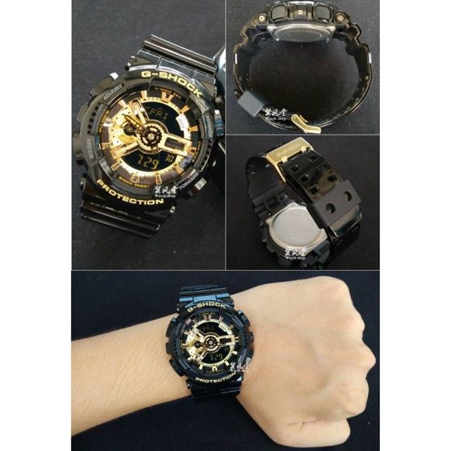 นาฬิกาข้อมือ-casio-gshock-รุ่น-ga-110gb-1adr-black-สินค้ารับประกัน1ปี-สินค้าพร้อมกล่องแบรนด์