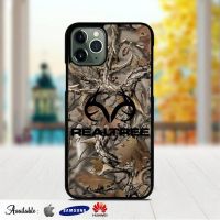 Realtree Camo Logo Case For iPhone 12 11Pro Max Mini XS XR X 6/6S 7 8 Plus 5/5S &amp; Samsung Galaxy S6 S7 S8 S9 S10 Plus Edge Note&amp; Hua Wei