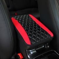 【LZ】▫❄  Universal PU Couro Car Armrest Cover Mat Impressão Estilo Étnico Impermeável Non Slip Storage Box Pad Auto Acessórios Interiores Styling