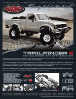 [สินค้ามีของพร้อมส่ง ส่งจากประเทศไทย ] RC4WD TRAIL FINDER 2 TRUCK KIT W/MOJAVE II BODY SET TF2 (Z-K0049)