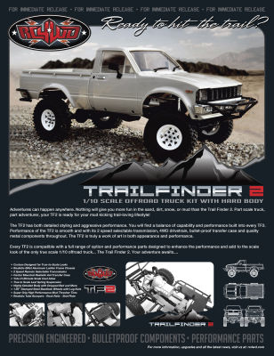 RC4WD Trail Finder 2 Truck Kit w/Mojave II Body Set [สินค้ามีของพร้อมส่ง ส่งจากประเทศไทย ]