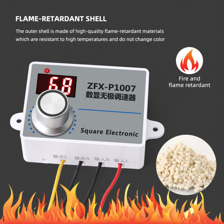 rcyago-digital-ac220v-speed-controller-motor-ตัวควบคุมแรงดันไฟฟ้าอัตโนมัติ-stepless-control-สำหรับมอเตอร์-เครื่องทำความร้อน-เครื่องมือไฟฟ้า