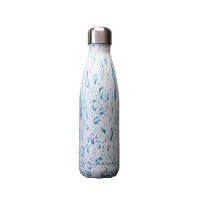 Wood Grain Series LOGO Custom Thermos Bottle Vacuum Flasks Stainless Steel Water Bottle for drinkingPortable Sports Gift Cups