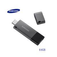 Original Samsung Metal USB DUO Plus usb3.1 32GB 64GB 128GB 512GB แฟลชไดรฟ์ประเภท C Memory Stick Pendrive สำหรับสมาร์ทโฟนแท็บเล็ต