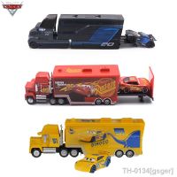 ✽◐♛ carros 2 3 diecast carro brinquedos relâmpago mcqueen jackson tempestade cruz ramirez mack tio caminhão modelo crianças presente