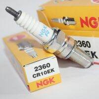 Original-genuine℡ NGK double-claw spark plug CR10EK is suitable for six-eyed demon Yamaha R15 R1 R6 FZ1000 Triumph