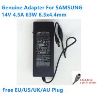 AD-6314T 14V 4.5A 63W ของแท้ A6314 AD-6314C DSM Ac/dc อะแดปเตอร์สำหรับ SAMSUNG S27A850D S24A300B เครื่องชาร์จอุปกรณ์พลังงานจอแอลซีดี