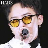 HADS (จุด) GD สไตล์เกาหลีแว่นกันแดดเดิมสำหรับผู้ชายกรอบเล็กขับรถป้องกันแสงแดดเฉดสีสำหรับผู้ชายขี่จักรยานตกปลาขับรถป้องกันรังสียูวี