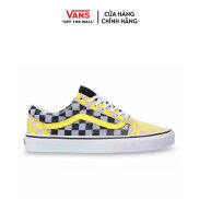 Giày Vans UA Old Skool Checkerboard Suede VN0A4U3BXF9
