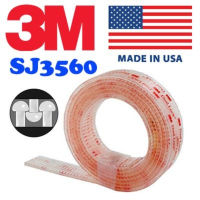 3M Dual Lock™ Reclosable Fastener SJ3560 - Clear, 25mm(Width)