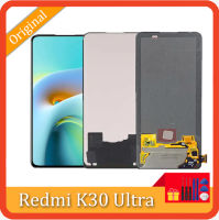 AMOLED ชิ้นส่วนจอสัมผัสแอลซีดีของเครื่องแปลงดิจิทัล Xiaomi Redmi K30 M2006J10C มากสำหรับจอแสดงผล K30Ultra Redmi