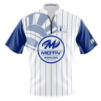 MOTIV DS Bowling Jersey - Design 2092-MT 3D Polo Shirt Zipper Polo