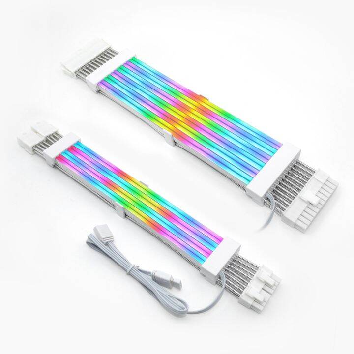 argb-psu-cable-psu-extension-rgb-cable-color-line-argb-streamer-transfer-adapter-for-computer