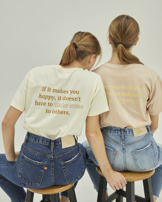 Butterscotth Upbeat T-shirt