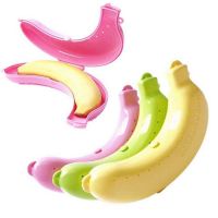 [hot] Banana Storage for Outdoor Protector Trip Fruit Holder Modle