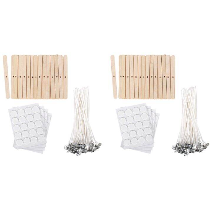 200x-candle-making-kit-wooden-candle-wick-holders-candle-wick-sticker-candle-wicks-candle-centering-tool-for-candle