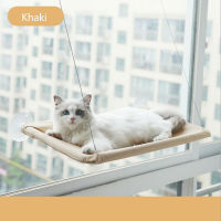 Sha CAT Sunny Seat window Mount สัตว์เลี้ยงเปลญวนสะดวกสบายแขวนเตียงแบริ่ง15กก