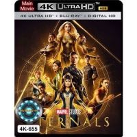 4K UHD หนัง เสียงไทยมาสเตอร์ Eternals ฮีโร่พลังเทพเจ้า