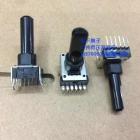 1pcs brand RK12 type potentiometer B25K with midpoint axial length of 23mm a row of 6 foot feet