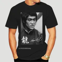 Loose Black Men Tshirts Homme Tees Bruce Lee T Shirt Martials Jeet Kune Do Enter The Dragon Tee Print Tshirt Mens