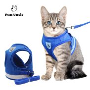 Cat Harness With Leashes Set, Escape Proof Cat Harness