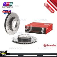 จานเบรคหน้า PORSCHE 911 996 1997- 997 2004- BOXSTER 986 1999- 987 2004- CAYMAN 987 2008- D09 C880 11 BREMBO