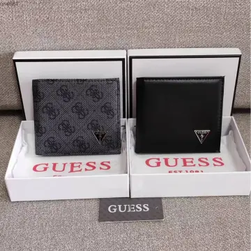 Mens hot sale guess wallet