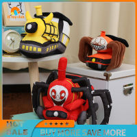 Hot Sale Choo-choo Charles Plush Toy Soft Stuffed Cartoon Anime Plushie Doll For Kids Gifts Fans Collection