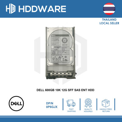 DELL 600GB 10K 12G SFF SAS ENT HDD // P6GJX // HUC101860CSS204