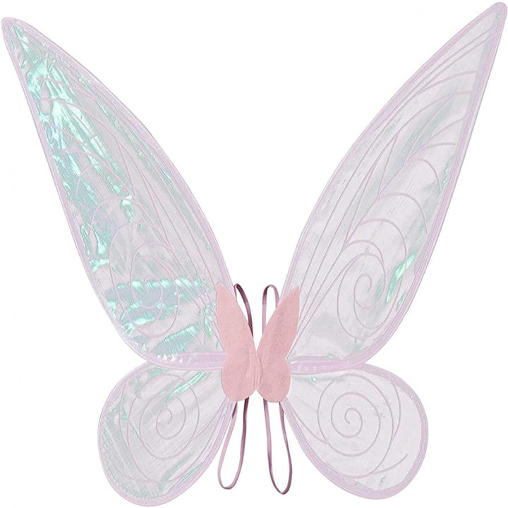 Fancy Cos-Girls Butterfly Fairy Wings, Princess Butterfly Wings Sparkle ...