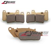 Motorcycle Front Rear Brake Pads For Honda VFR800 X/F VFR 800X 800F Crossrunner 2014-2017