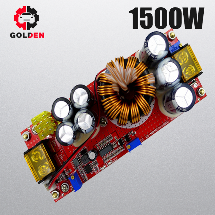 Step Up 1500W 20A DC 1060V to 1280V Boost Converter Module Charger
