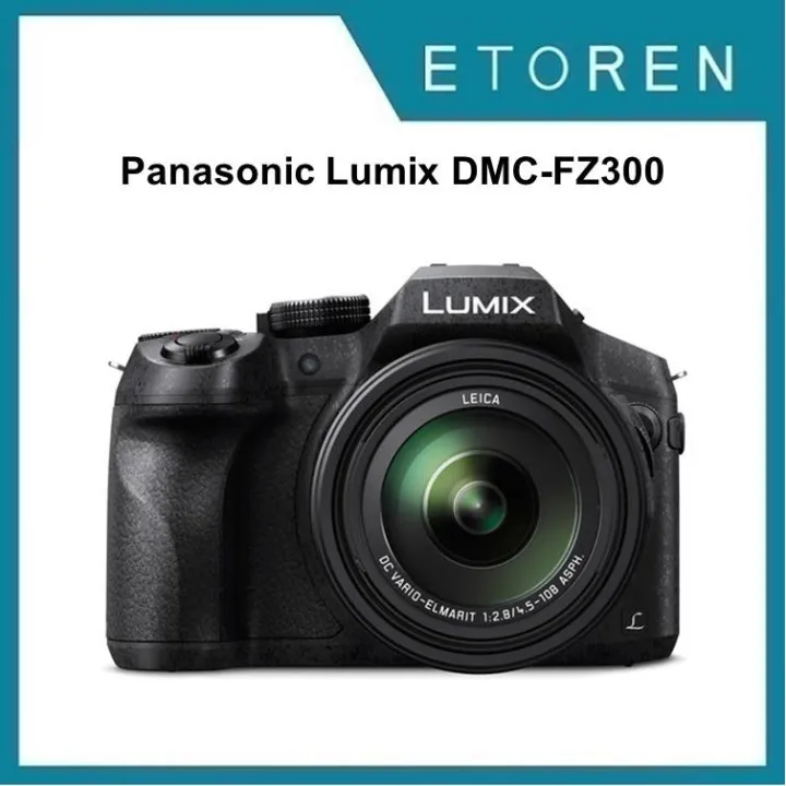 Panasonic Lumix DMCFZ300 Digital Camera Lazada PH