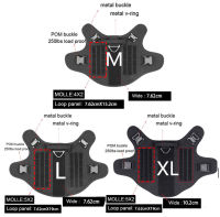 Hot Sale Tactical Dog Harness Leash Metal Buckle MOLLE German Shepherd Pet Large Big Dogs Military Training K9 Vest Release