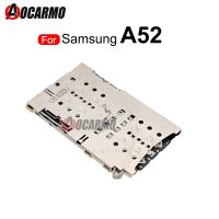 SIM Card Reader Connector For Samsung Galaxy A52 SIM Tray Holder Replacement Parts