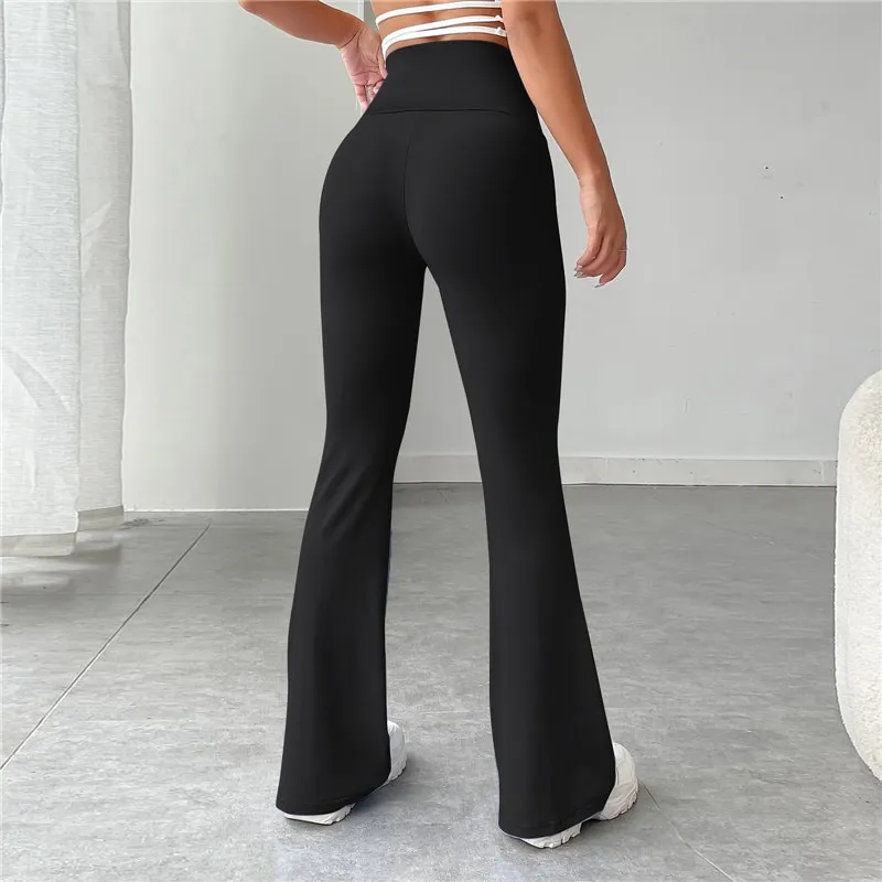 Flares | Women's Flared Trousers | PrettyLittleThing