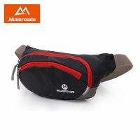 ✒ Maleroads Waterproof Running Waist Bags Utility Fanny Pack Ultralight Sport Cycling Belt Money Cell Phone Pocket For Men Women