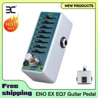 ENO EX EQ7 Equalizer Guitar Effect Pedal 7-Band EQ Guitar Pedal Full Metal Shell True Bypass for Guitar Parts Guitar Accessories